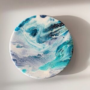 Lazy Suzanne Turquoise, White, Grey, Black